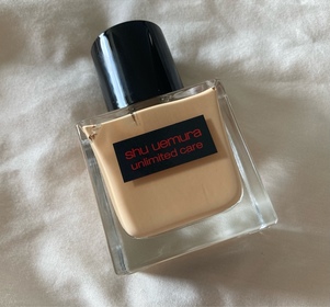cynthia_snow-shu uemura 植村秀unlimited care 無限修護透光精華粉底 (透光瓶)_1