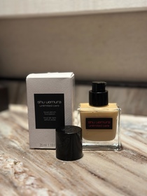PYLau-shu uemura 植村秀unlimited care 無限修護透光精華粉底 (透光瓶)_2