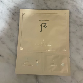 natanatalie-THE WHOO秘貼 循環面膜_2