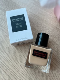 Enchante-shu uemura 植村秀unlimited care 無限修護透光精華粉底 (透光瓶)_1