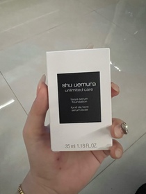 nancylee0211-shu uemura 植村秀unlimited care 無限修護透光精華粉底 (透光瓶)_1