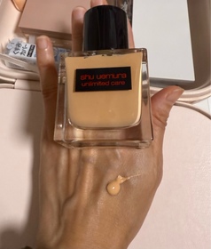 So Fun-shu uemura 植村秀unlimited care 無限修護透光精華粉底 (透光瓶)_4