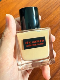 Meric-shu uemura 植村秀unlimited care 無限修護透光精華粉底 (透光瓶)_4
