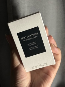 長崎良美-shu uemura 植村秀unlimited care 無限修護透光精華粉底 (透光瓶)_1