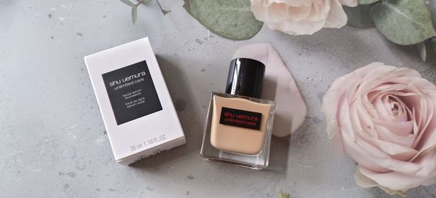 Mimizai-shu uemura 植村秀unlimited care 無限修護透光精華粉底 (透光瓶)_1