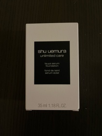 Joanne-shu uemura 植村秀unlimited care 無限修護透光精華粉底 (透光瓶)_1