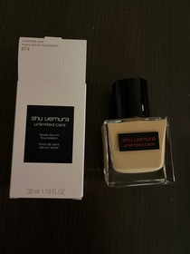 Joanne-shu uemura 植村秀unlimited care 無限修護透光精華粉底 (透光瓶)_2