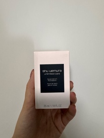 CathypooH-shu uemura 植村秀unlimited care 無限修護透光精華粉底 (透光瓶)_1