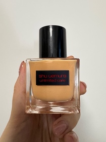 CathypooH-shu uemura 植村秀unlimited care 無限修護透光精華粉底 (透光瓶)_2