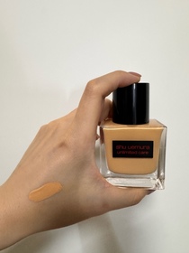 CathypooH-shu uemura 植村秀unlimited care 無限修護透光精華粉底 (透光瓶)_3