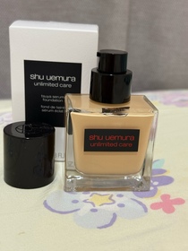 JessicaB-shu uemura 植村秀unlimited care 無限修護透光精華粉底 (透光瓶)_4