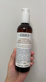 Lukeee-Kiehl's金盞花深層潔面泡沫_1