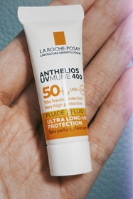 Rachel Hui-LA ROCHE-POSAYANTHELIOS UVMUNE 400全效廣譜輕盈隔離乳液 【抗斑配方】_2