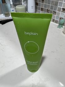 TY-beplain綠豆弱酸性洗面奶_1
