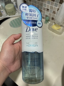 TY-Dove 多芬日本極致輕氧保濕洗髮乳_1