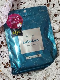 Noel-LuLuLunLuLuLun 嫩膚濃潤化妝水面膜_2