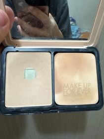 choco-MAKE UP FOR EVER高清柔霧粉餅_2