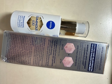 natalieho1202-NIVEALUMINOUS630 專研多重淡斑透白精華 (630雙能瓶)_4