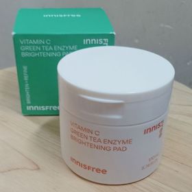 mandy-INNISFREE維他命C綠茶酵素透亮爽膚棉_1