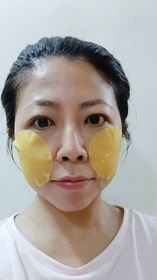 mandy-INNISFREE維他命C綠茶酵素透亮爽膚棉_3