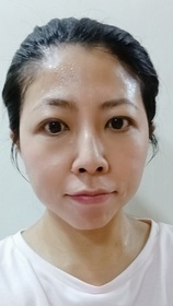mandy-INNISFREE維他命C綠茶酵素透亮爽膚棉_4