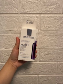 Bubble-LA ROCHE-POSAYMela B3 透光淡斑精華_3