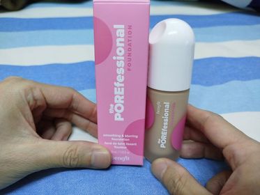 Anna-Benefit反孔精英無PORE粉底_4