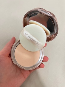 糯米喵-CANMAKE TOKYO透亮美肌蜜粉餅_1