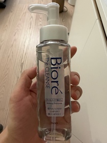 GinGin-Bioré碧柔瞬間極淨卸妝油_1