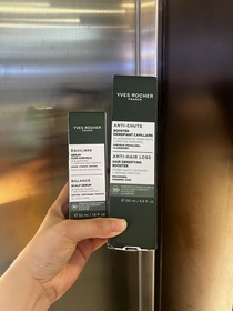 Checker Man-YVES ROCHER頭皮修護精華 _1