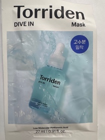 Zoe-Torriden5D微分子玻尿酸保濕面膜_1