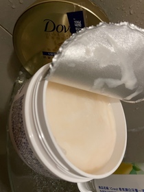 Ming-Dove 多芬胜肽修護髮膜(小金碗)_1