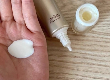 Fng-ELIXIR膠原緊緻補濕妝前防曬底霜 SPF50+ PA++++_3