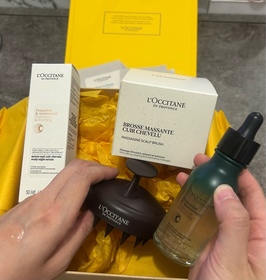 jovyjosie-L'Occitane en Provence草本療法頭皮舒緩健髮精華_2
