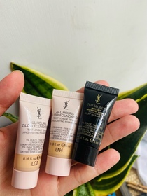 Lingyaulingling -YSL BEAUTÉ美顏絕密絲緞補濕底霜_2