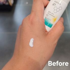 Verna-SOFINA iP控油隔離護膚防曬乳液 SPF50+ PA+++_2