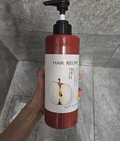 Miaomiao-Hair Recipe蘋果x生薑強韌修護護髮素_2