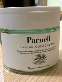 溫嘉嘉-Parnell積雪草精粹清潔棉片_1