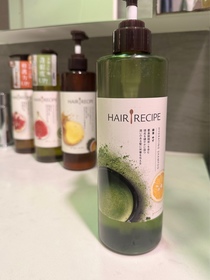 Kelvin-Hair Recipe綠茶x柚子清爽保濕洗髮露_1