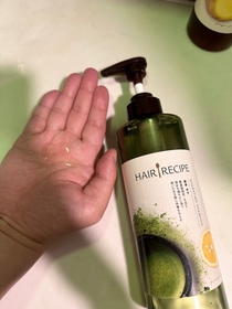 Kelvin-Hair Recipe綠茶x柚子清爽保濕洗髮露_2