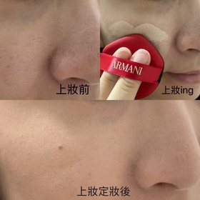 Evita Wong-ARMANI Beauty水潤絲光氣墊修護粉底_2