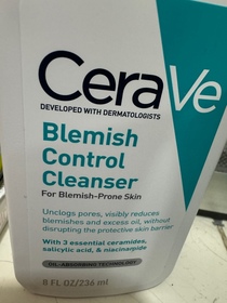 林泳恩-CeraVe去油抗瑕疵白泥潔膚露_1