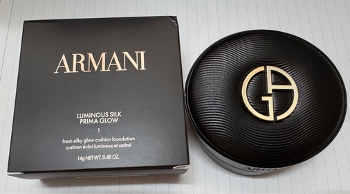 fion-ARMANI Beauty水潤絲光氣墊修護粉底_1