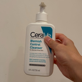 Ariel-CeraVe去油抗瑕疵白泥潔膚露_1