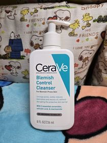 shinchan-CeraVe去油抗瑕疵白泥潔膚露_1