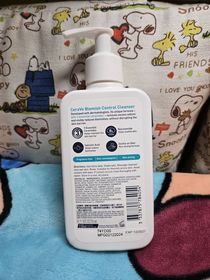 shinchan-CeraVe去油抗瑕疵白泥潔膚露_2