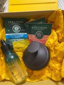 Candy Ng-L'Occitane en Provence草本療法頭皮舒緩健髮精華_1