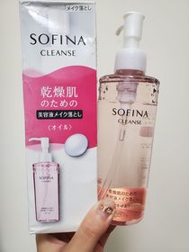 Noel-SOFINA Cleanse高保濕精華卸妝油_1