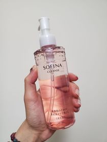 Noel-SOFINA Cleanse高保濕精華卸妝油_2