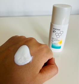 葉子🍃-SOFINA iP控油隔離護膚防曬乳液 SPF50+ PA+++_1